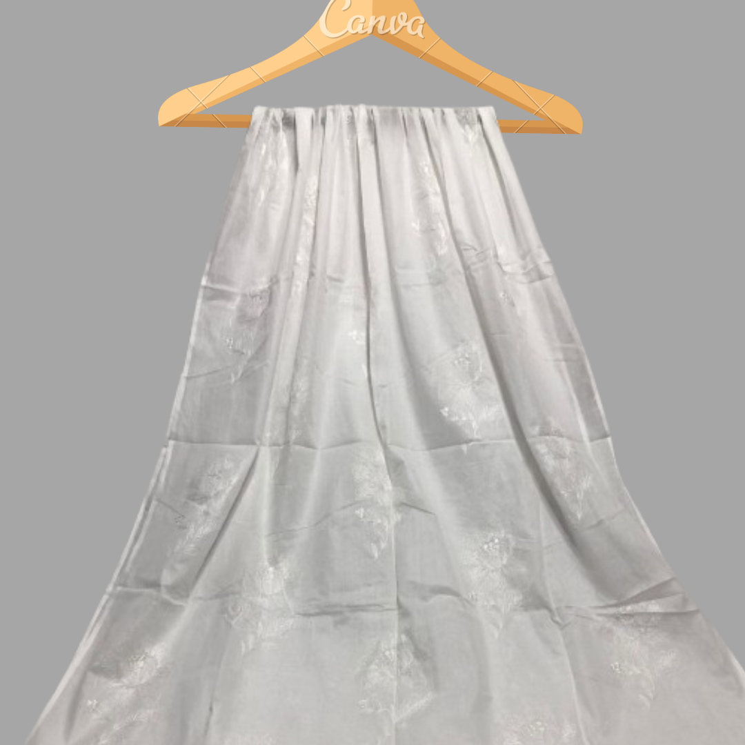 Pure Lawn Dyeable Dupatta