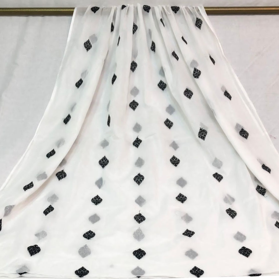 Pure Lawn Dyeable Dupatta