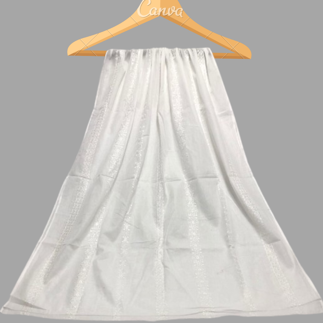 Pure Lawn Dyeable Dupatta