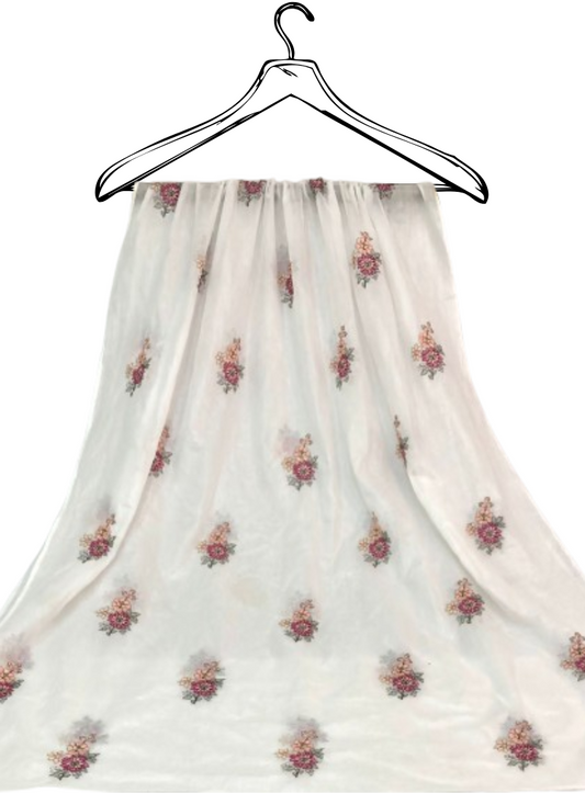 Pure Lawn Dyeable Dupatta