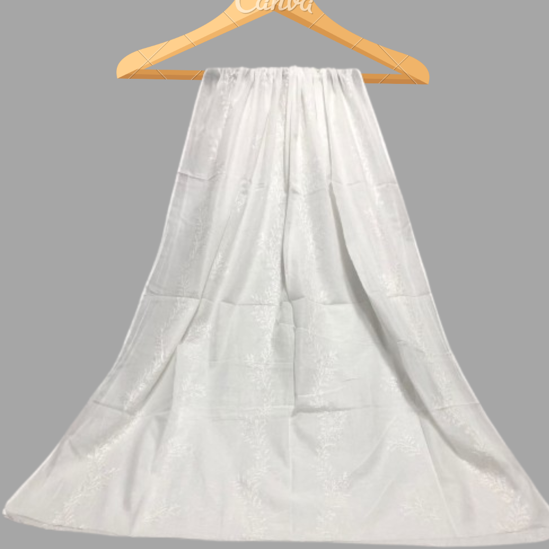 Pure Lawn Dyeable Dupatta