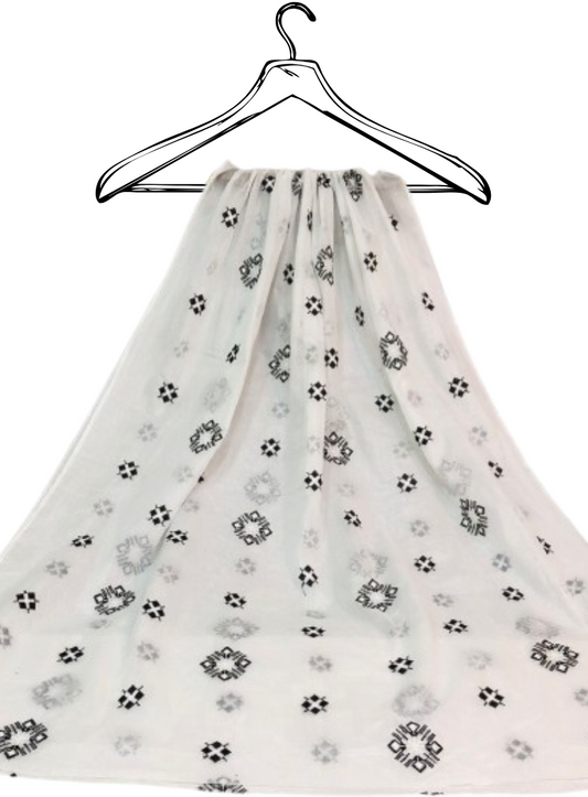 Pure Lawn Dyeable Dupatta