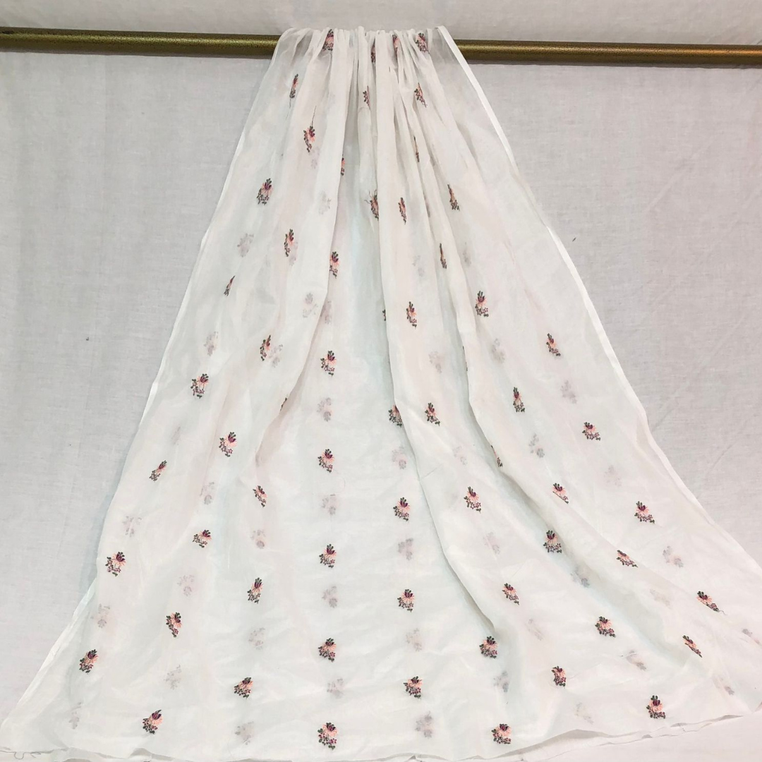 Pure Lawn Dyeable Dupatta