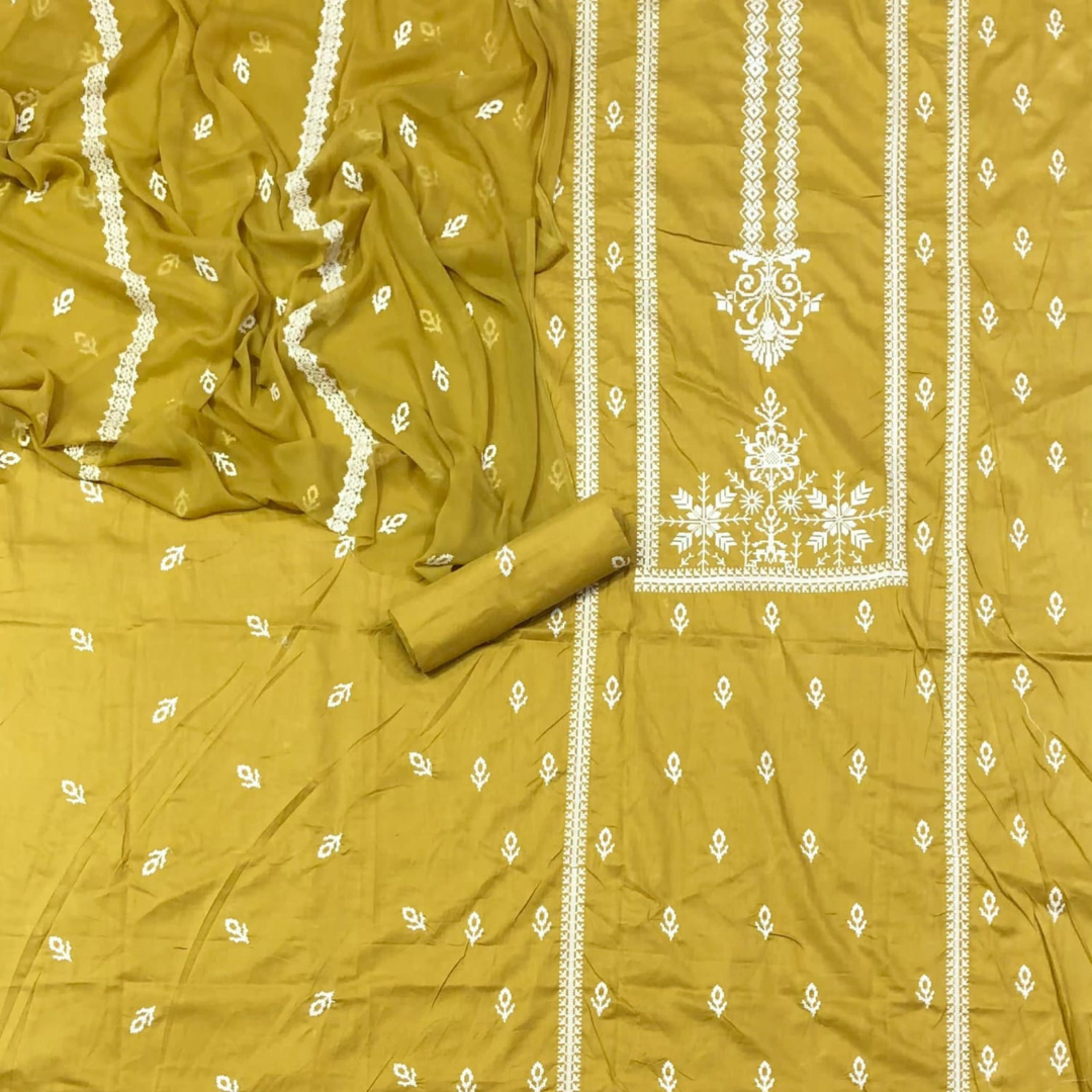 Pure Lawn 3-Piece