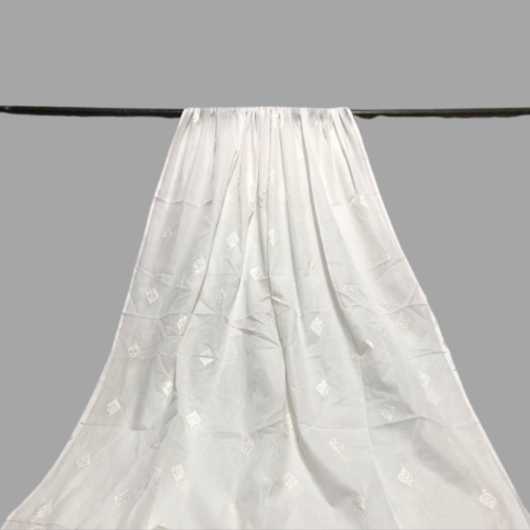 Pure Lawn Dyeable Dupatta