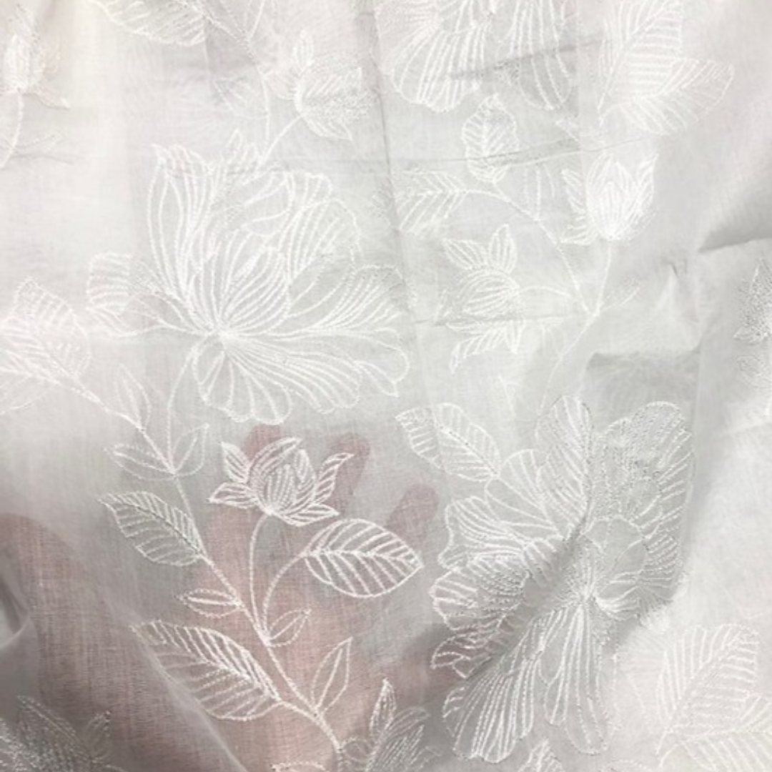 Pure Lawn Dyeable Dupatta