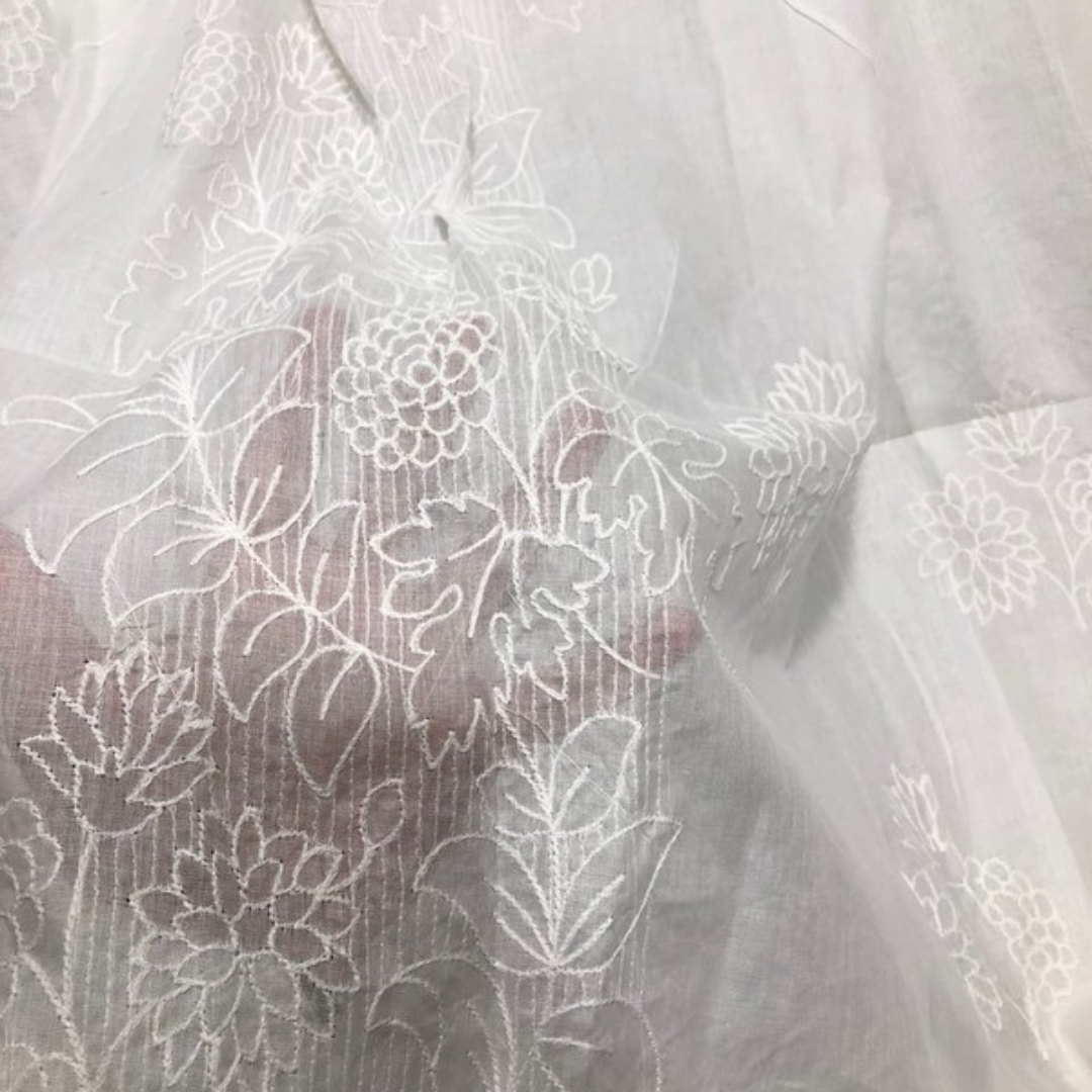Pure Lawn Dyeable Dupatta