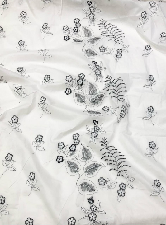 Pure Lawn Dyeable Dupatta