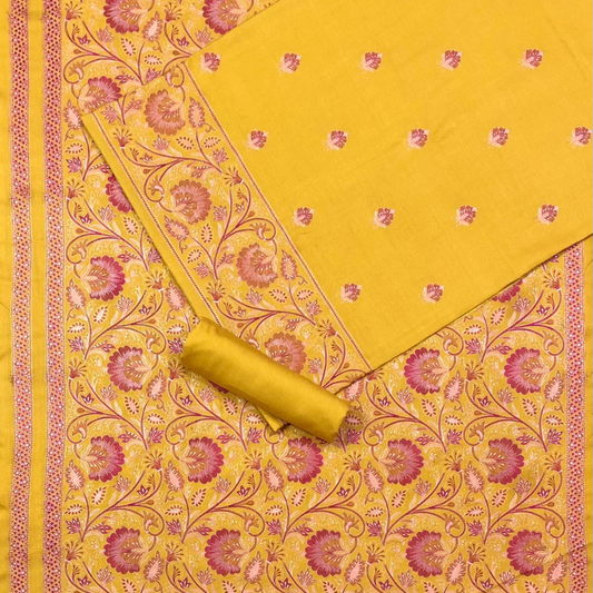 Karandi 3-Piece with Karandi Embroided Shawl