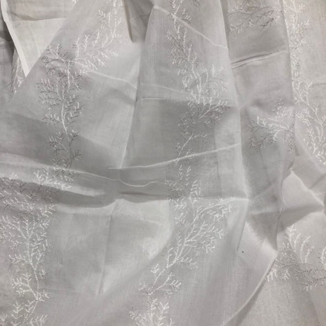 Pure Lawn Dyeable Dupatta