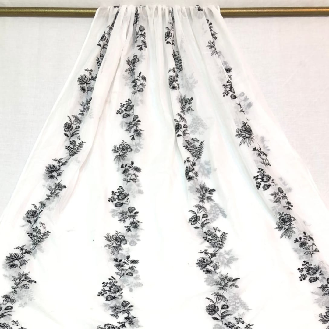 Pure Lawn Dyeable Dupatta