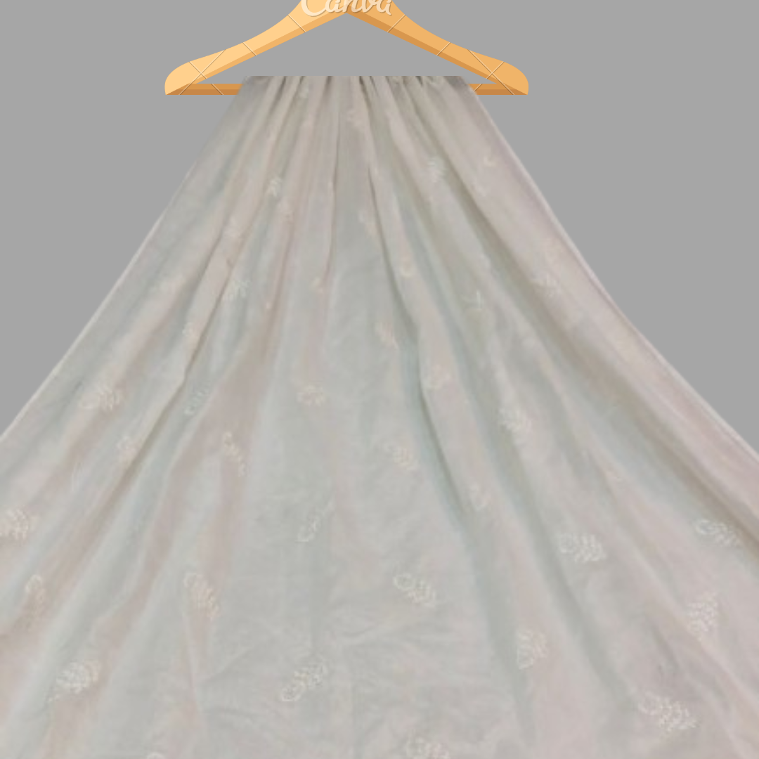 Pure Lawn Dyeable Dupatta
