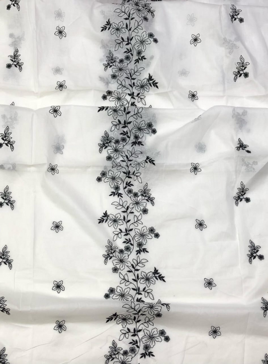 Pure Lawn Dyeable Dupatta