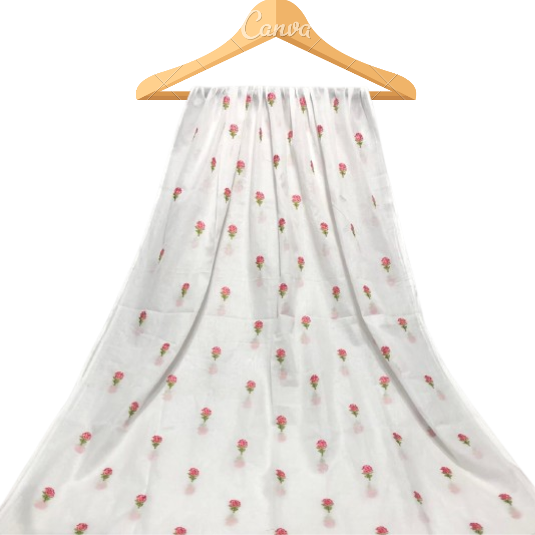 Pure Lawn Dyeable Dupatta