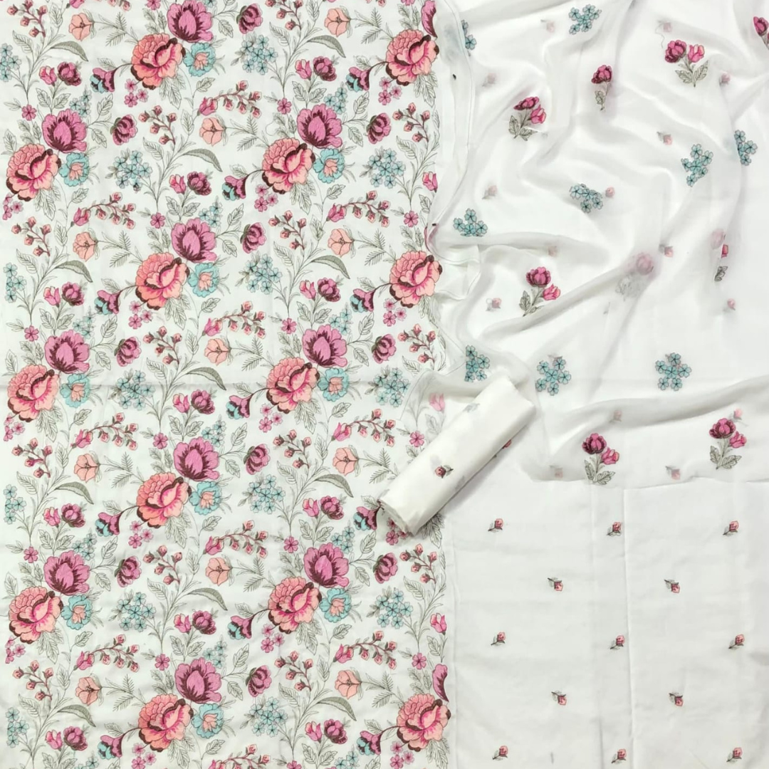 Pure Lawn 3-Piece