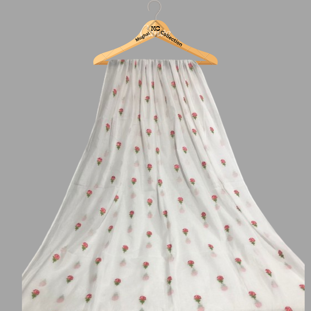 Pure Lawn Dyeable Dupatta