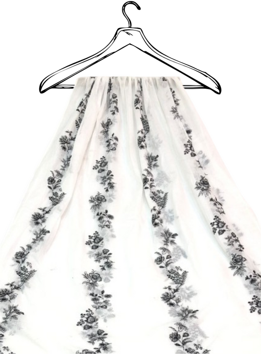 Pure Lawn Dyeable Dupatta