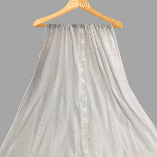 Pure Lawn Dyeable Dupatta