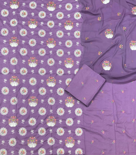 Pure Lawn 3-Piece