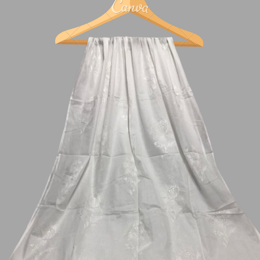 Pure Lawn Dyeable Dupatta