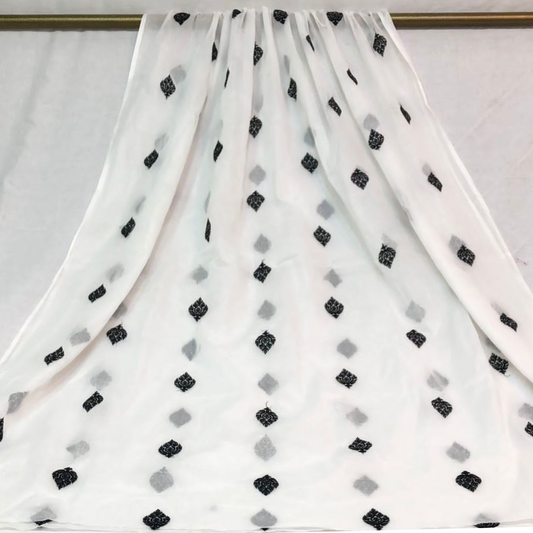 Pure Lawn Dyeable Dupatta