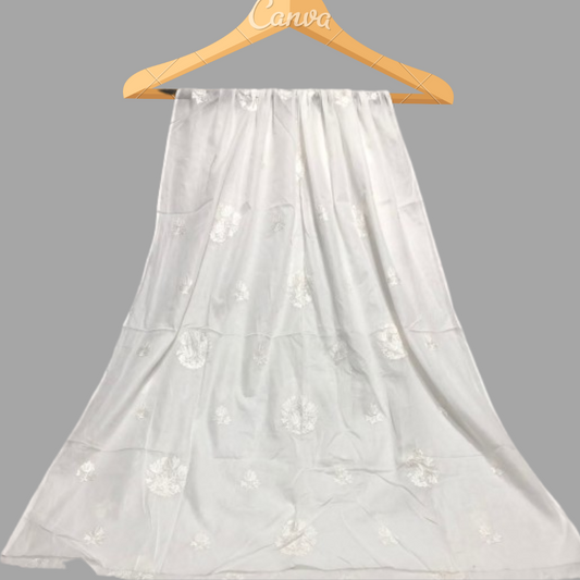 Pure Lawn Dyeable Dupatta