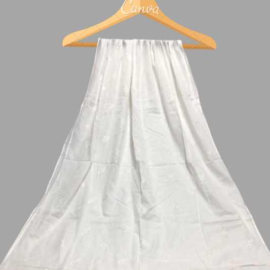 Pure Lawn Dyeable Dupatta