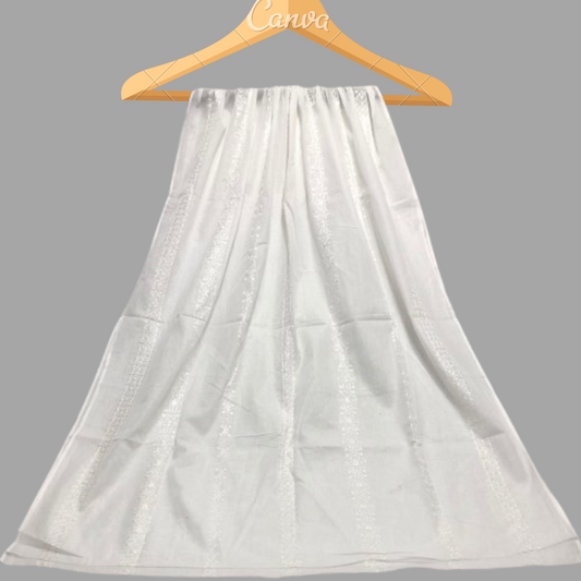 Pure Lawn Dyeable Dupatta