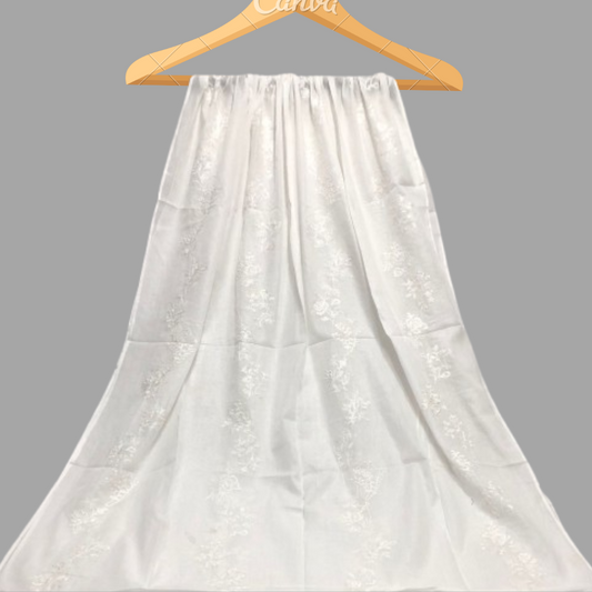 Pure Lawn Dyeable Dupatta