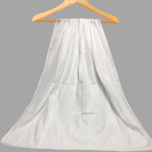 Pure Lawn Dyeable Dupatta