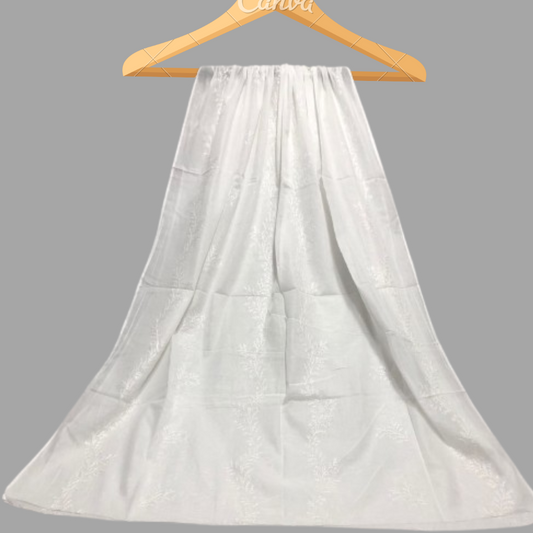 Pure Lawn Dyeable Dupatta