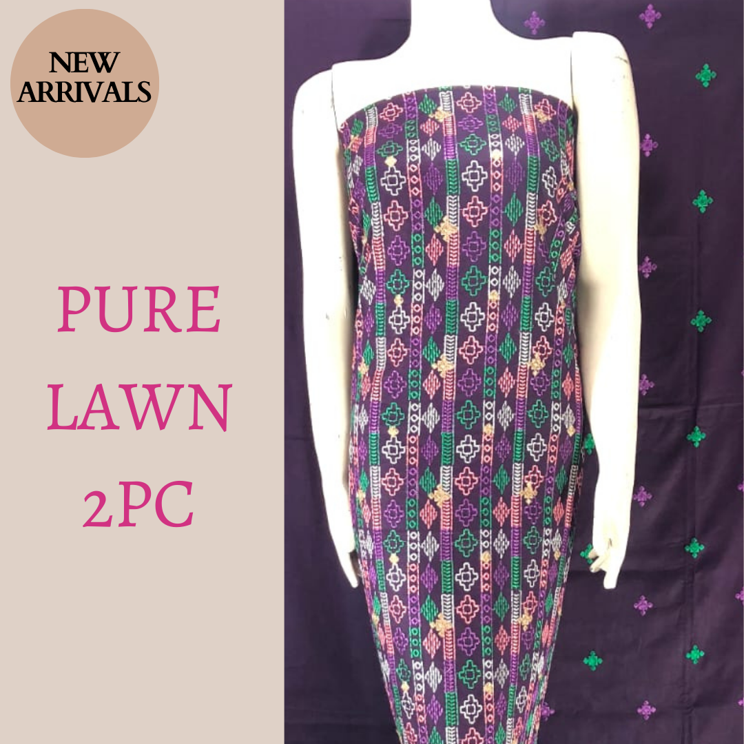 Pure Lawn 2piece
