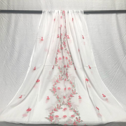 Pure Lawn Dyeable Dupatta
