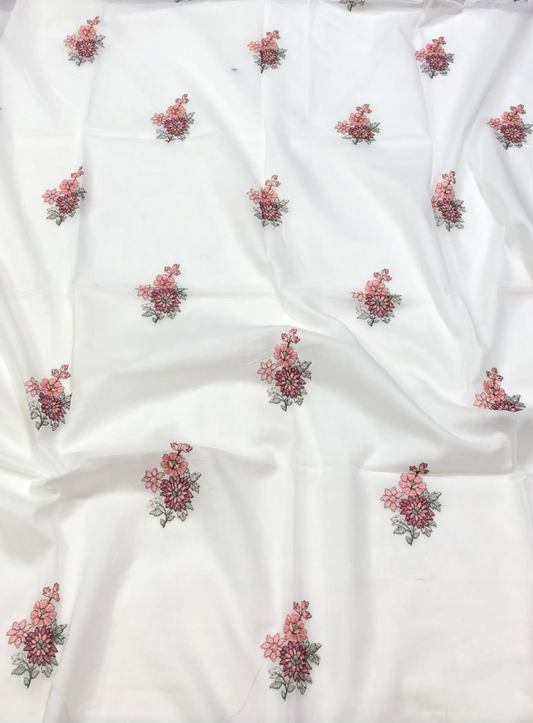 Pure Lawn Dyeable Dupatta