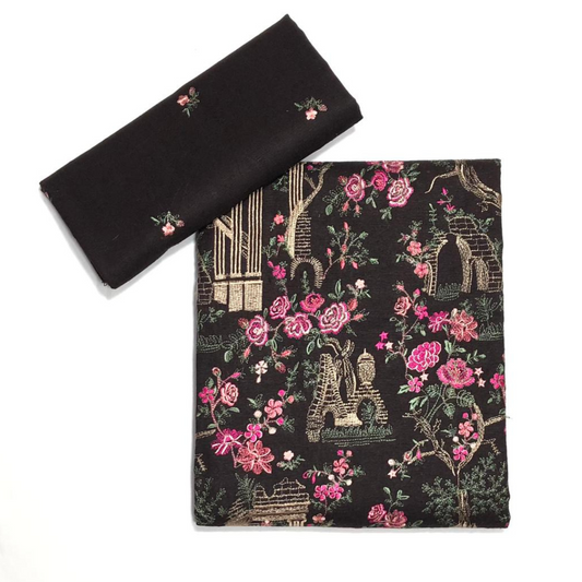 Khaddar 2-Piece