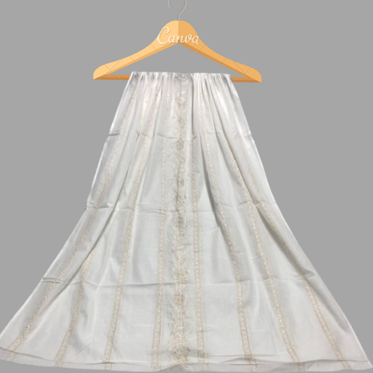 Pure Lawn Dyeable Dupatta