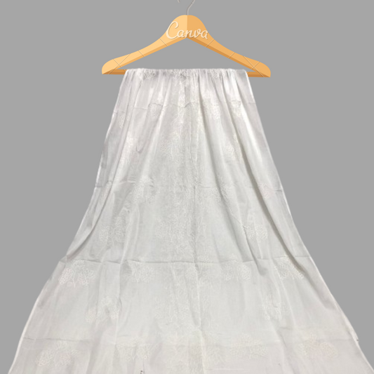 Pure Lawn Dyeable Dupatta