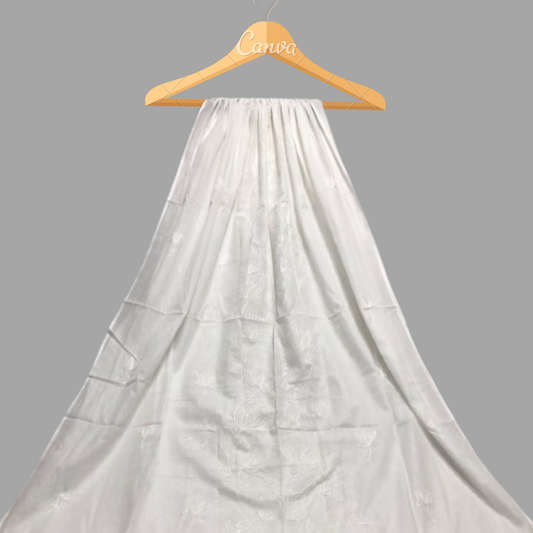 Pure Lawn Dyeable Dupatta