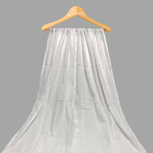 Pure Lawn Dyeable Dupatta