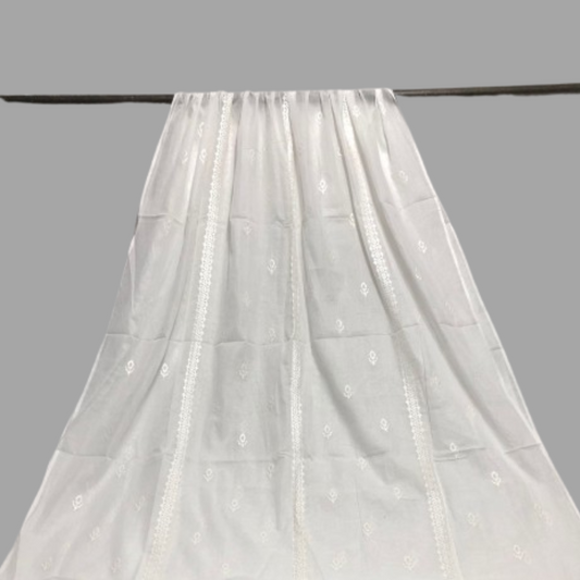 Pure Lawn Dyeable Dupatta