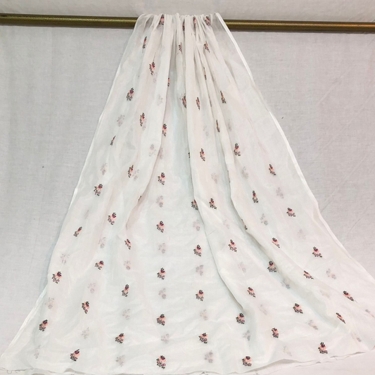 Pure Lawn Dyeable Dupatta