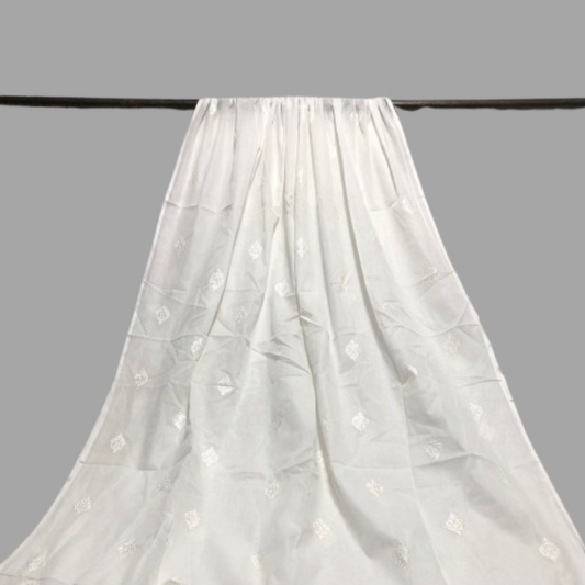 Pure Lawn Dyeable Dupatta