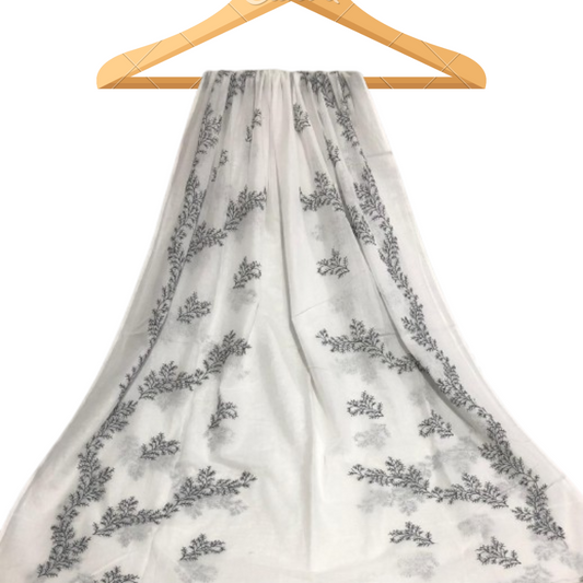 Pure Lawn Dyeable Dupatta