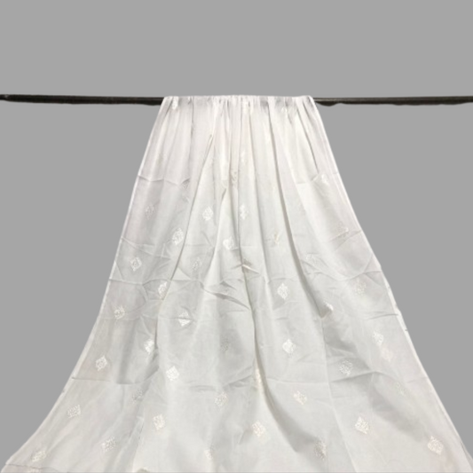 Pure Lawn Dyeable Dupatta