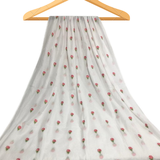 Pure Lawn Dyeable Dupatta