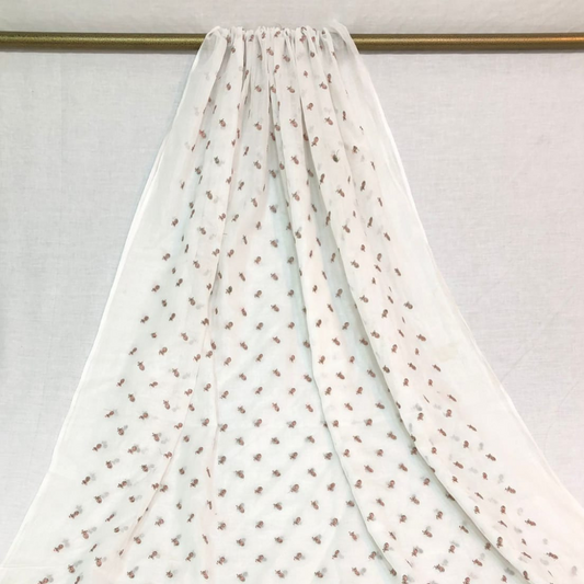 Pure Lawn Dyeable Dupatta
