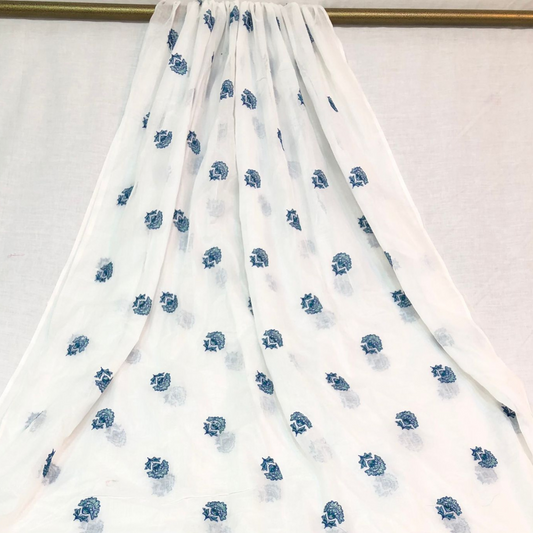 Pure Lawn Dyeable Dupatta