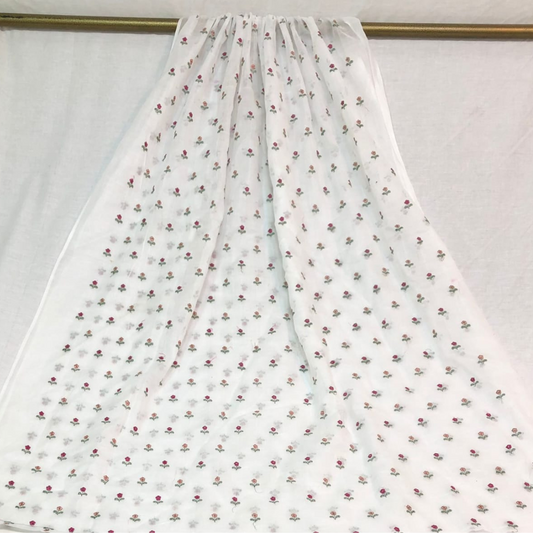 Pure Lawn Dyeable Dupatta