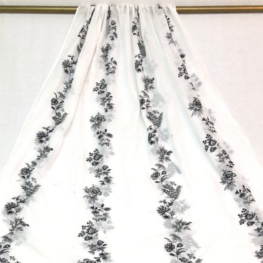Pure Lawn Dyeable Dupatta