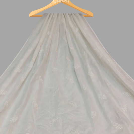 Pure Lawn Dyeable Dupatta